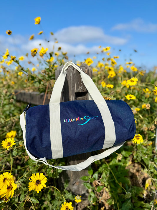 Little Fits Club Mini Duffel Bag